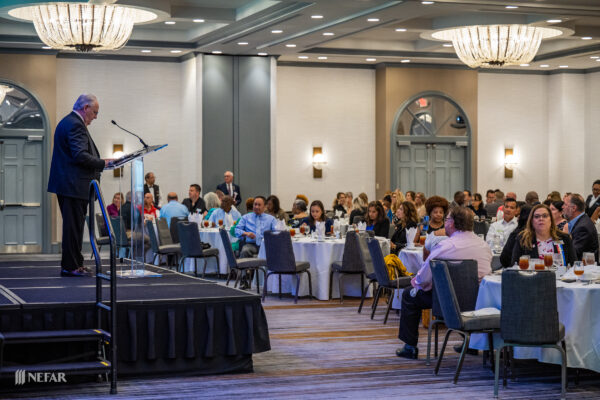 NEFAR Fair Housing Luncheon on May 13, 2022.