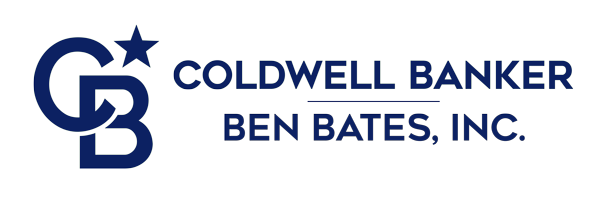 Coldwell Banker Bane Bates Logo Horizontal REVERSE DARK BG ONLY