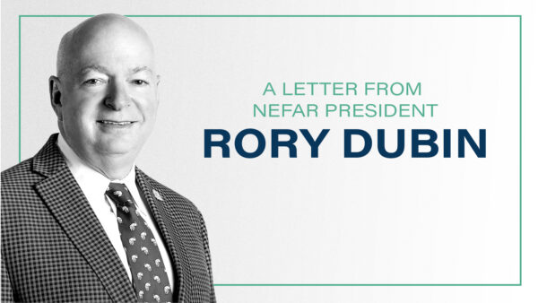 2024 NEFAR President Rory Dubin