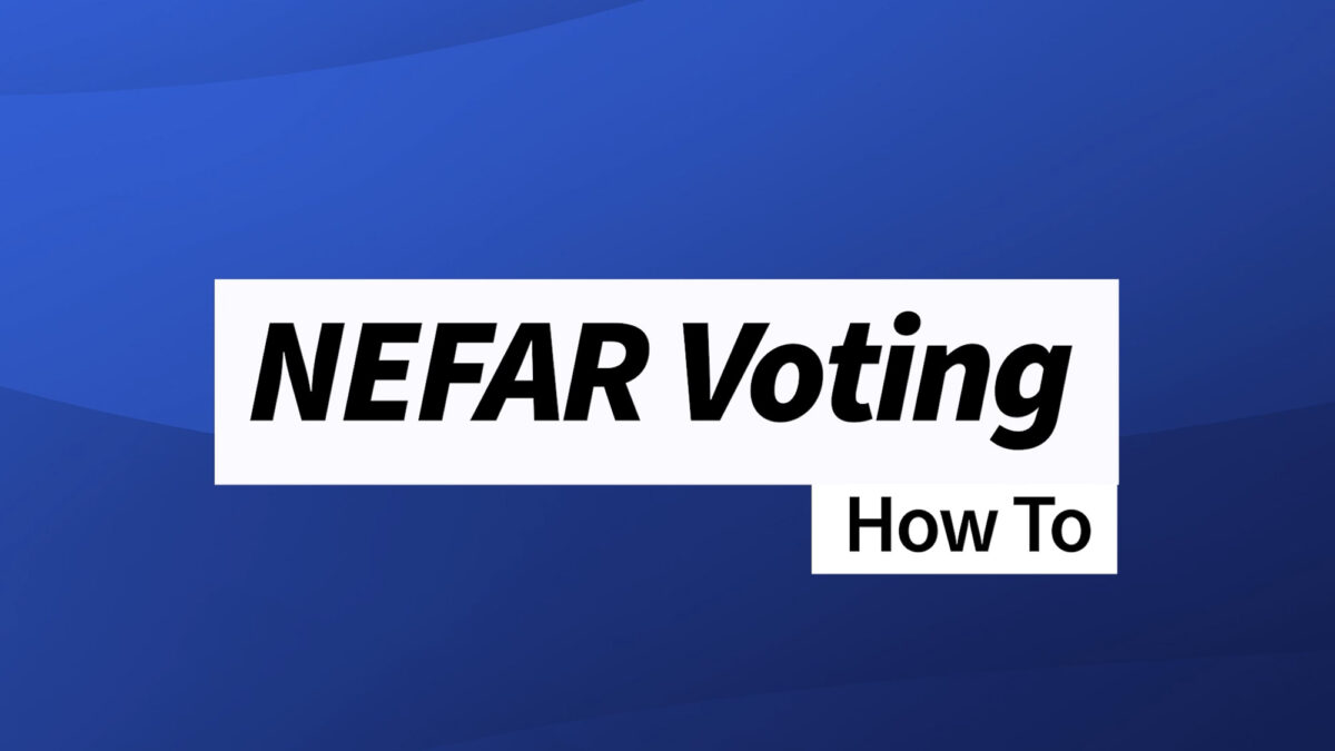 How to in NEFAR Elections