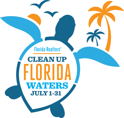 LOGO 2021 Clean Up Florida Waters turtle