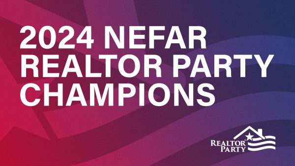 2024 NEFAR Realtor Party Champions