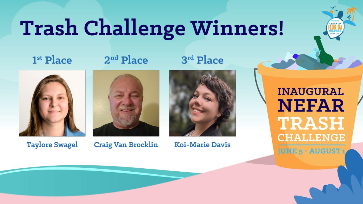 Trash Challenge Winners