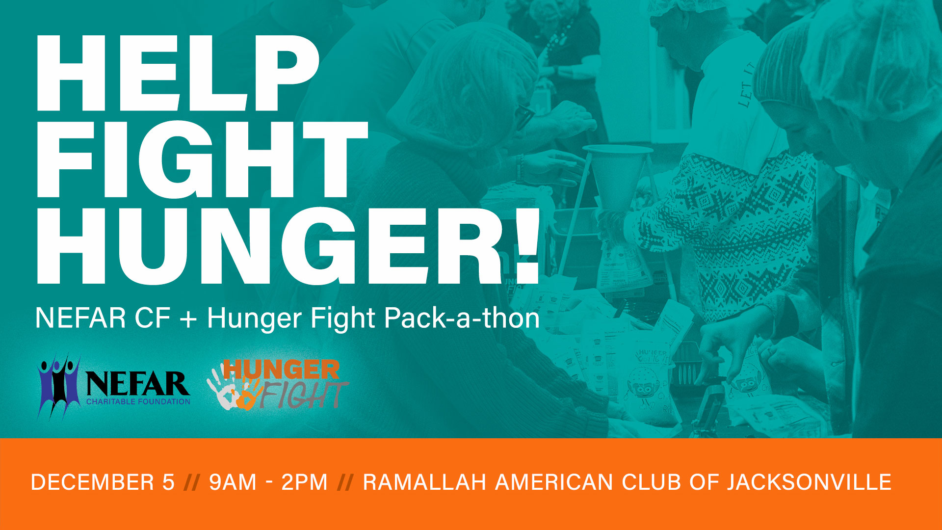 NEFAR Hunger Fight 2024