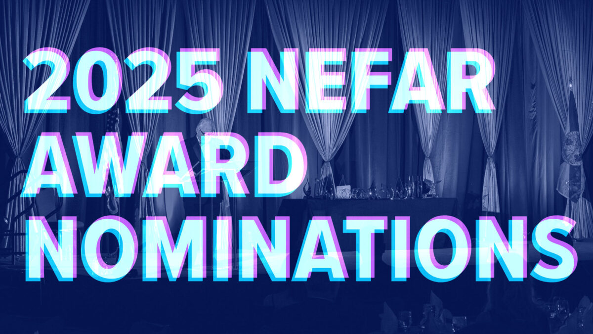 2025 NEFAR AWARD NOMINATIONS