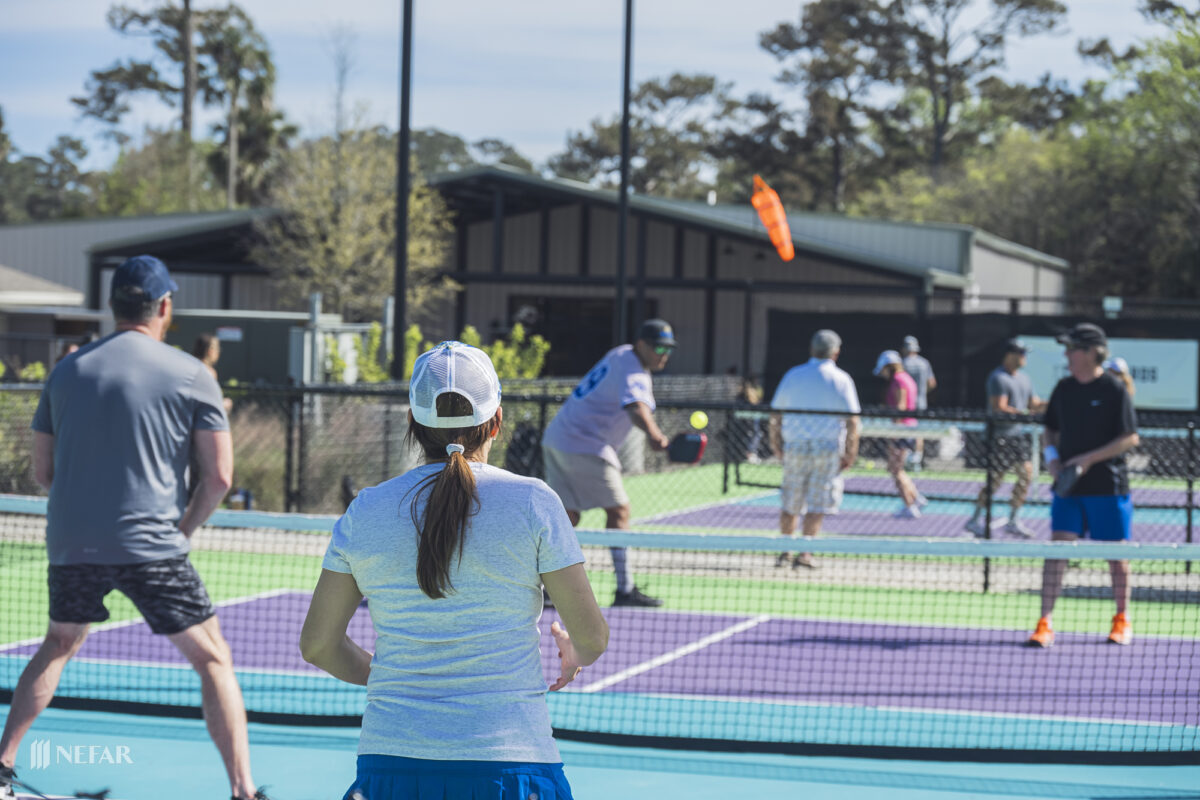 Ponte Vedra & Beaches Area Councils Pickle Ball Tournament