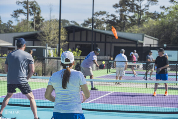 Ponte Vedra & Beaches Area Councils Pickle Ball Tournament