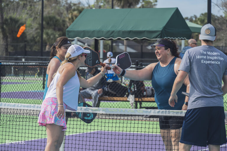 Delacruz and Le win NEFAR's first pickleball tournament