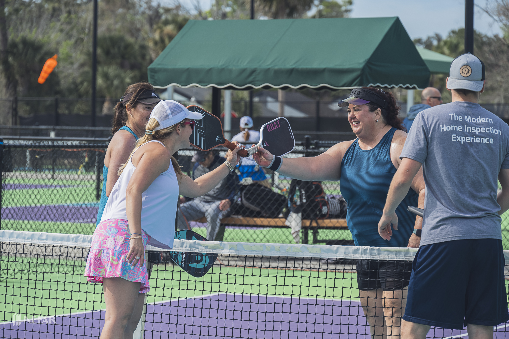 Ponte Vedra & Beaches Area Councils Pickle Ball Tournament