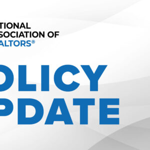 NAR Policy Update