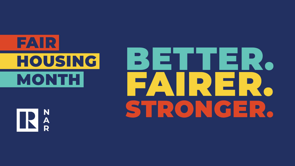 Fair Housing Month