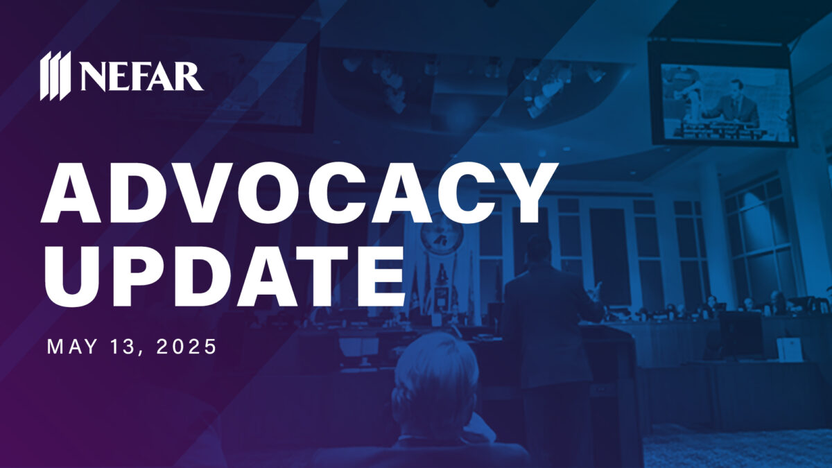 Advocacy Update - May 13, 2025
