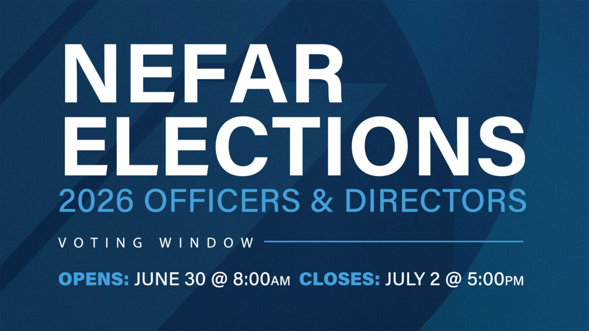 NEFAR 2026 Elections 2