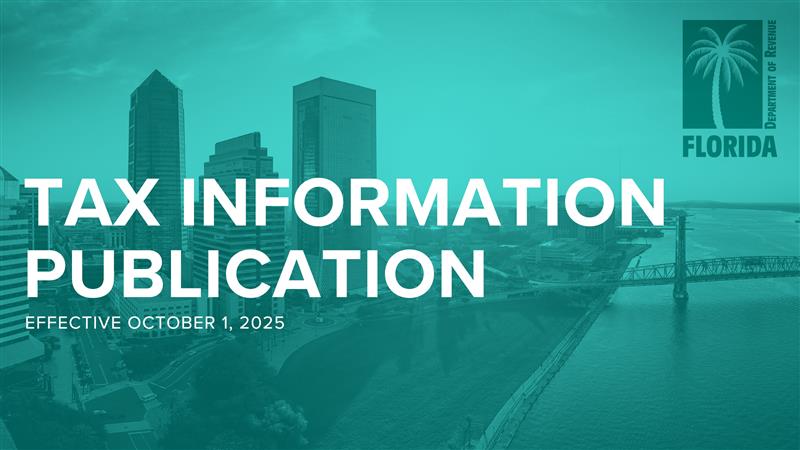 Sales Tax on Commercial Rentals Repealed Effective October 1, 2025