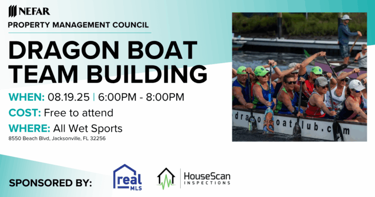 Make a Splash with the Property Management Council's Dragon Boat Team Building Night on August 19
