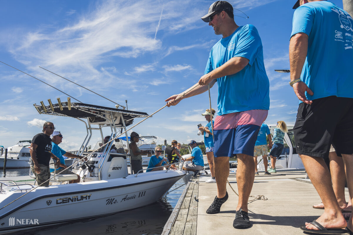 NEFAR's Annual Clean Up Northeast Florida Waters event on July 12, 2025 in Putnam County
