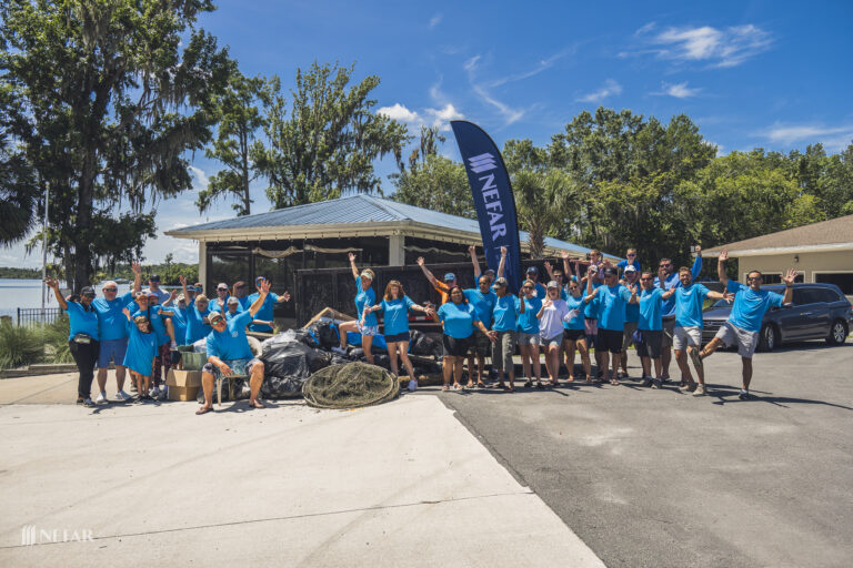 NEFAR’s Fifth Annual Waterways Cleanup Removes 8,000+ Pounds of Trash Across Northeast Florida