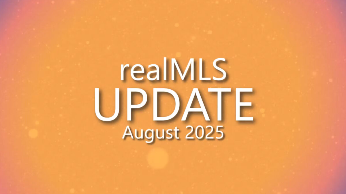 relMLS Update: August 2025