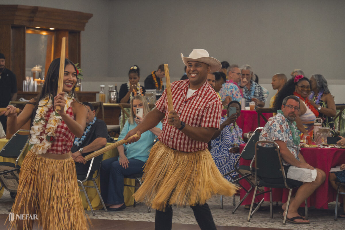 Hula Dancing