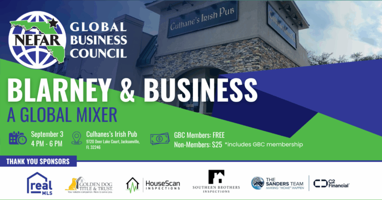 Cheers to Connections: Global Business Council's Blarney & Business Mixer