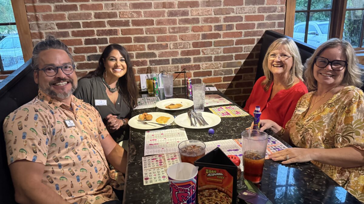 members Attending the Realtor Party Musical Bingo with the Southwest area Council