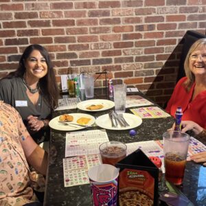 members Attending the Realtor Party Musical Bingo with the Southwest area Council