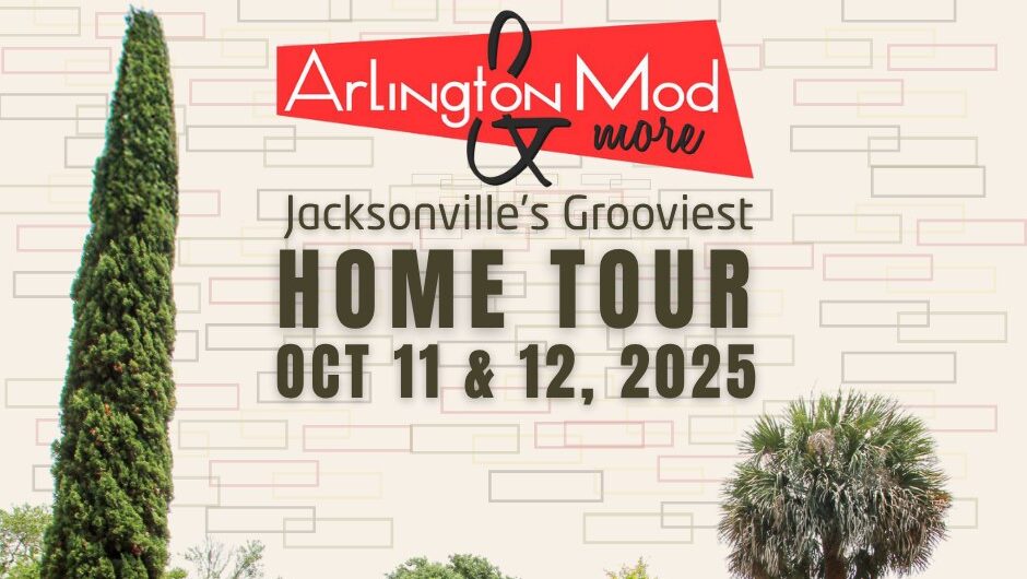 Step Back in Time at the Arlington Mod & More Home Tour