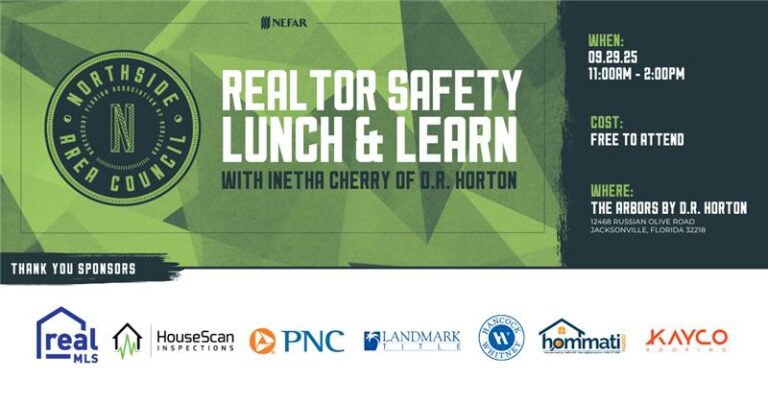 Stay Safe, Stay Smart: Northside Realtor Safety Event