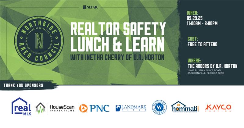 Stay Safe, Stay Smart: Northside Realtor Safety Event