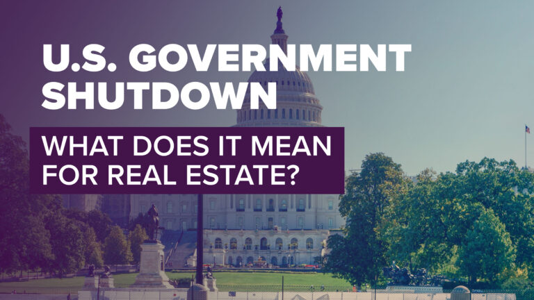 What a Government Shutdown Means for Real Estate