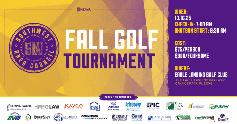 Tee Off at the Southwest Area Council Fall Golf Tournament