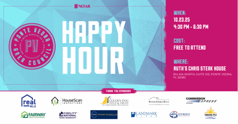 The Ponte Vedra Council Quarterly Mixer is Coming Up!