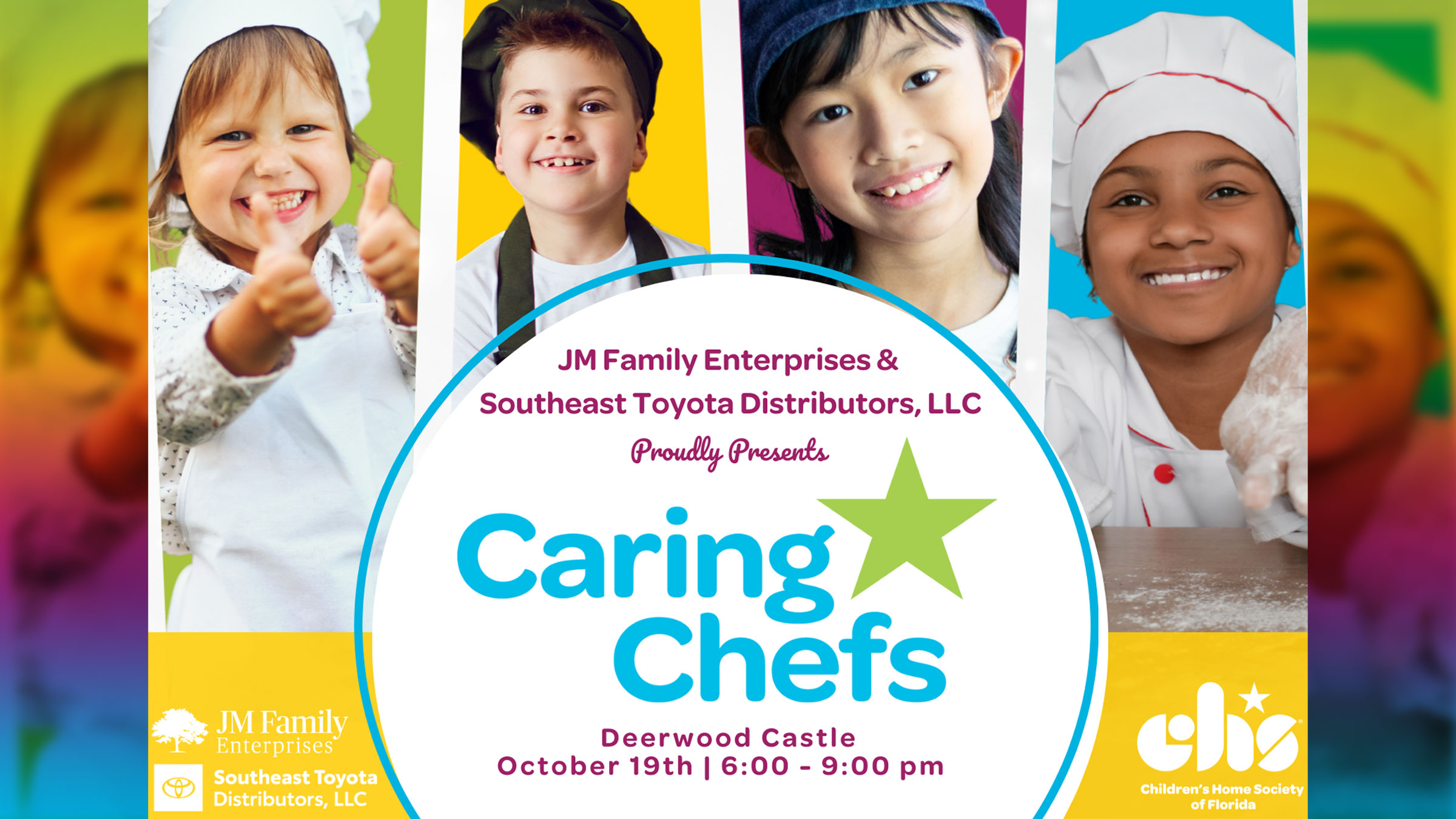 NEFAR Teams Up with the Children's Home Society at the 41st Annual Caring Chefs event
