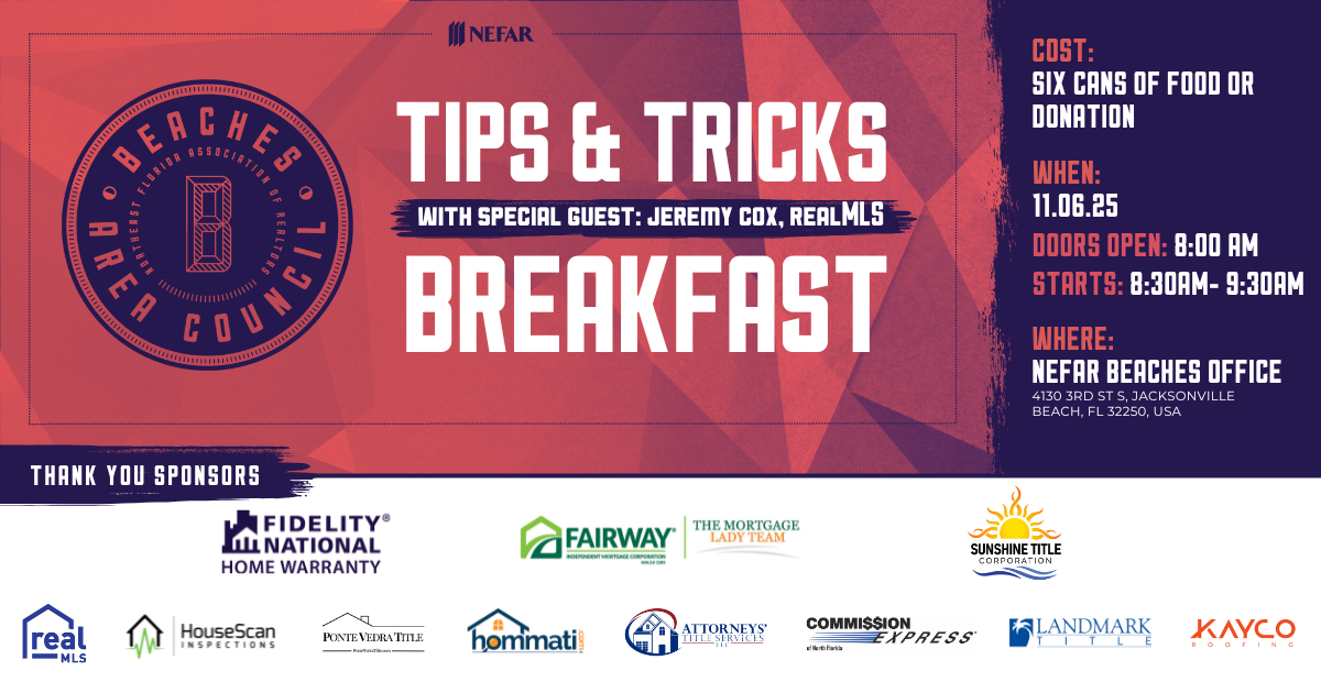 Beaches realMLS Breakfast
