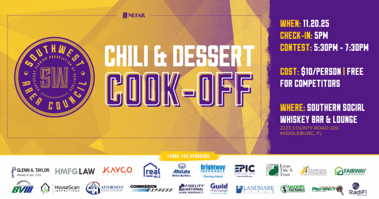 Southwest Council Chili & Dessert Cook-Off | Fundraiser for Clay County Safe Animal Shelter