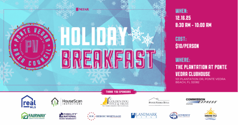 Start Your Morning Right at the Ponte Vedra Holiday Breakfast