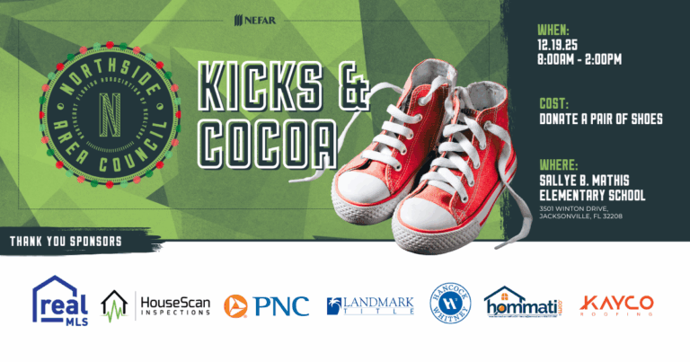 Spread Holiday Magic with the Northside Area Council's “Kicks & Cocoa” at Sallye B. Mathis Elementary!