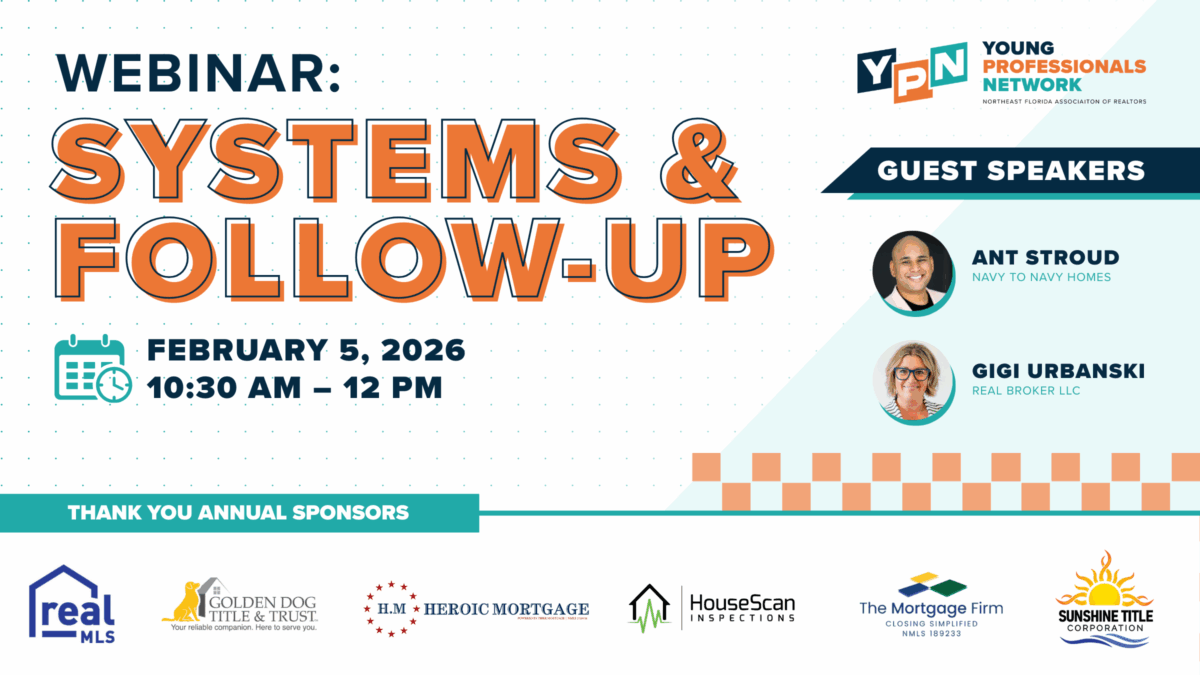 YPN Webinar: Systems & Follow Up