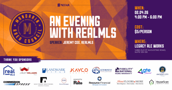 Mandarin realMLS event NEW