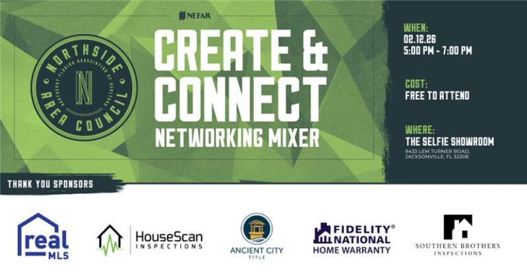 Northside Area Council's Create & Connect: A Creative Networking Event for Real Estate Professionals