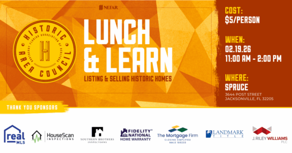 Historic Lunch & Learn