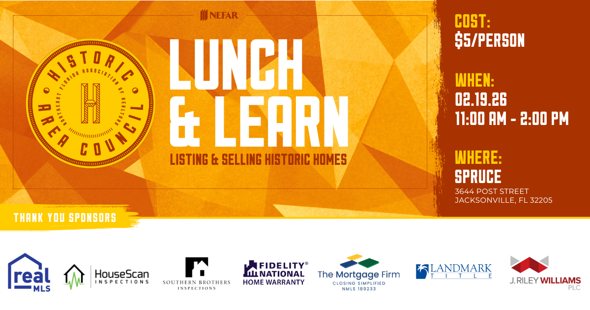 Historic Lunch & Learn