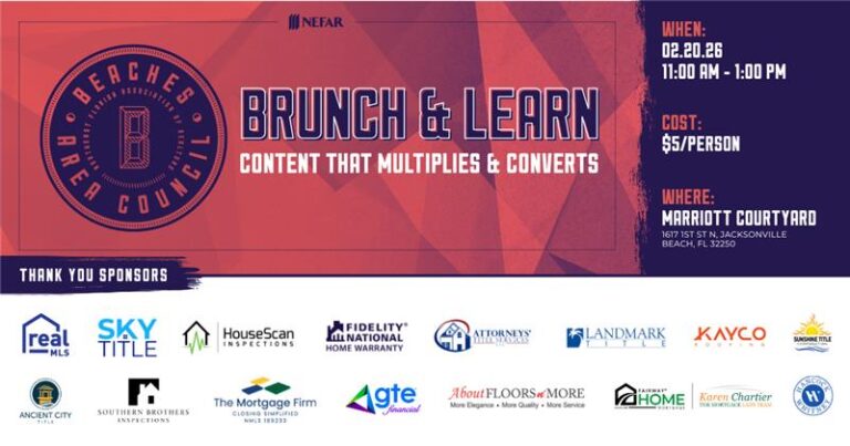 Content That Multiplies & Converts: Beaches Area Council Brunch