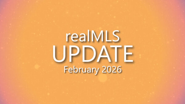 realMLS Update: February 2026