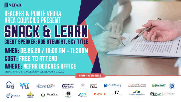 Learn How New FinCEN Rules Could Affect You with the Beaches & Ponte Vedra Area Councils