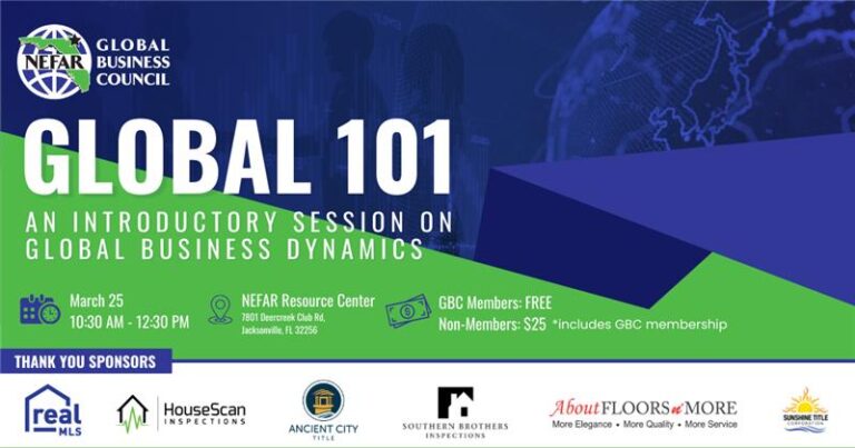 Join the Global Business Council For Global 101