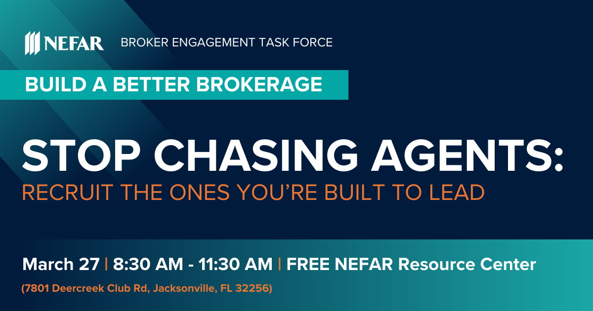Build a Better Brokerage: Stop Chasing Agents – Recruit the One Built to Lead with the Broker Engagement Task Force