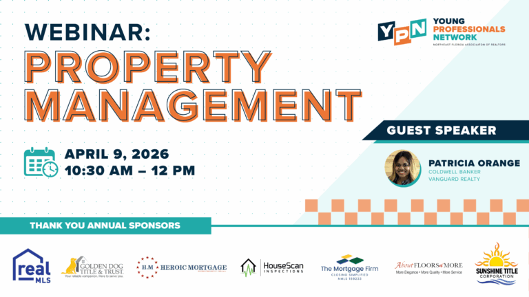 Join the Young Professionals Network for a Webinar on Property Management