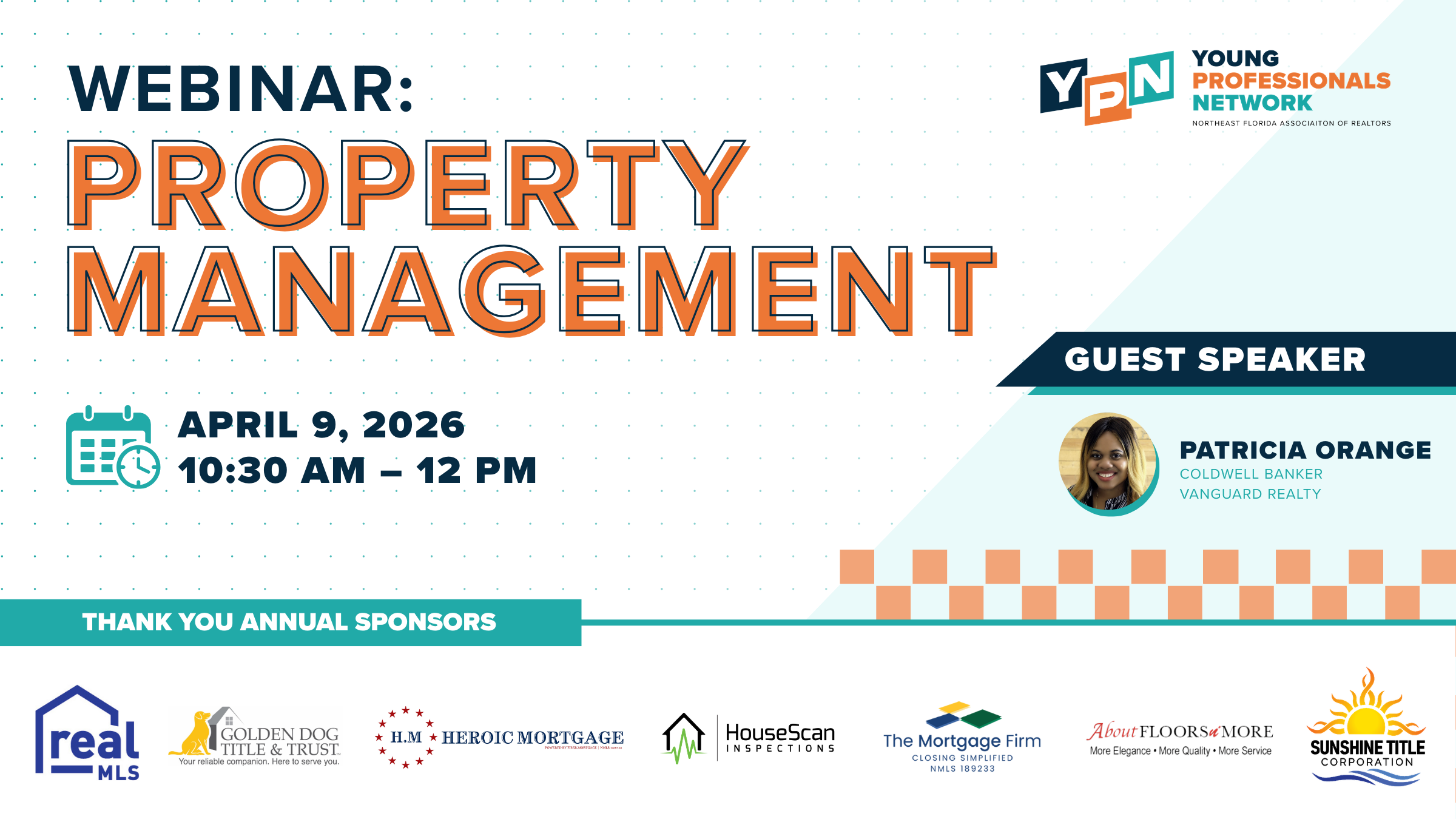 Join the Young Professionals Network for a Webinar on Property Management