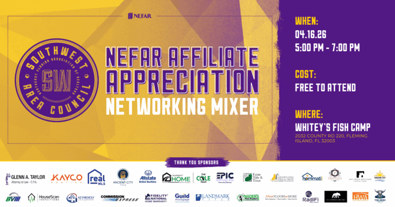 Help Recognize Affiliate Members at the Southwest Area Council's Annual Affiliate appreciation Mixer!